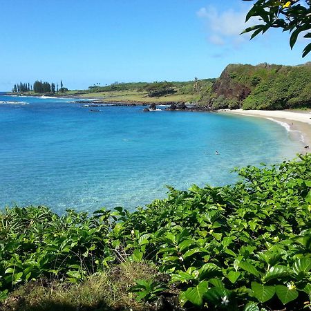 Hana Oceanfront Cottages Extérieur photo