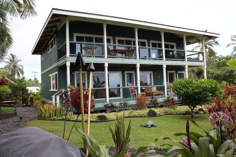 Hana Oceanfront Cottages Extérieur photo