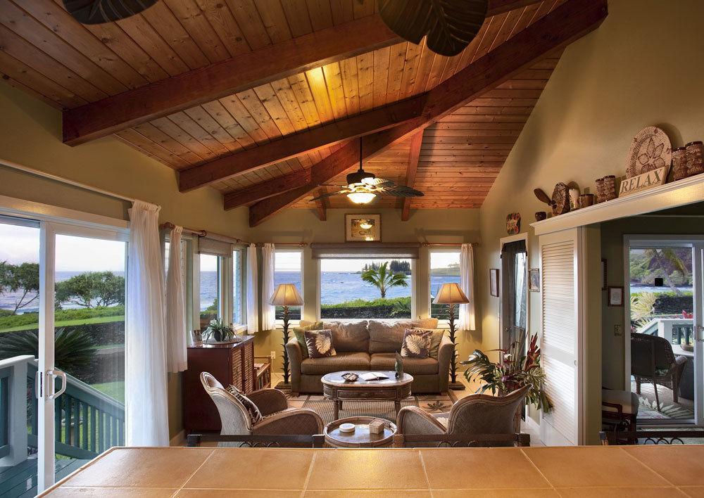 Hana Oceanfront Cottages Extérieur photo