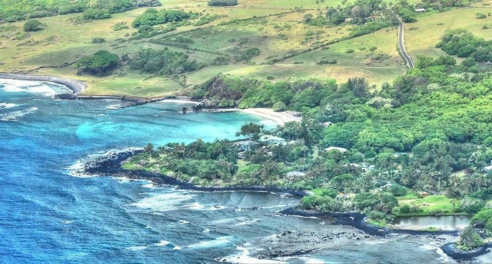 Hana Oceanfront Cottages Extérieur photo